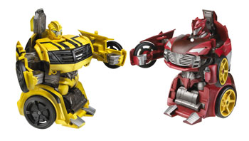Transformer Prime RC robots