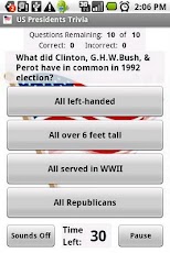 US Presidents Trivia 