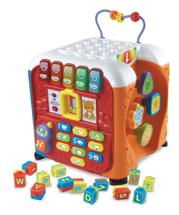 Vtech Alphabet Activity Cube