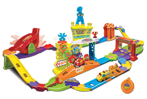 Techlicious Gift Guide: Vtech Go! Go! Smart Wheels Ultimate RC Speedway, Ages 3+