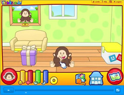 Webkinz Jr. online world