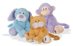 Webkinz Jr. plush toys