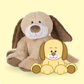 Webkinz Jr. Tan Puppy