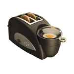 Back to Basics TEM500 Egg-and-Muffin 2-Slice Toaster and Egg Poacher