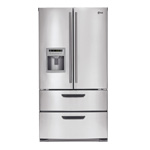 LG LMX25964SS stainless steel refrigerator