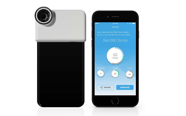 neutrogena skin 360 camera and app for skin analysis