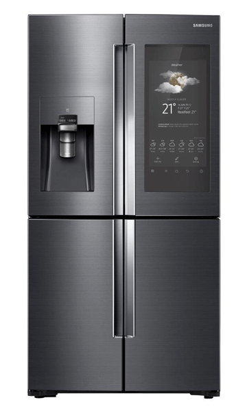 Techlicious Top Pick CES 2016: Samsung Family Hub Refrigerator