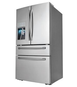 Samsung RF31FMESBSR 36" Fridge