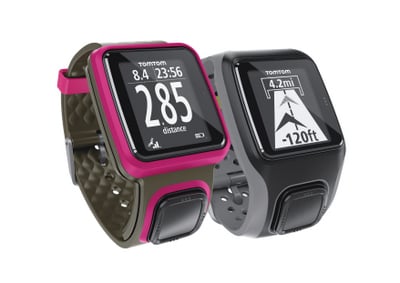 TomTom Runner and TomTom Multi-Sport