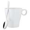 WMF Barista coffee mug and spoon