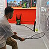 Forget Ball Machines – This AI Tennis Robot Actually Rallies Back