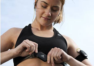 Adidas miCoach heart rate monitor