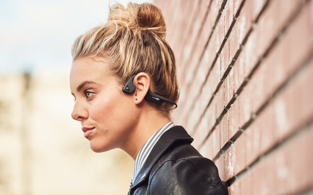 AfterShokz Trekz Air bone conduction headphones