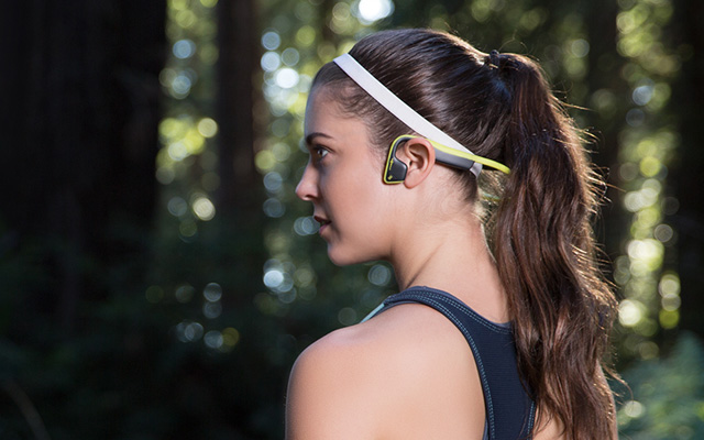 AfterShokz Trekz Titanium Bone-Conducting Headphones