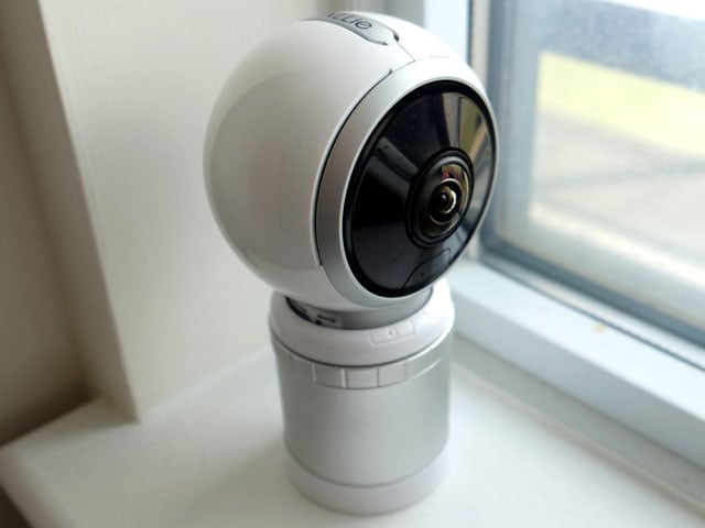 security camera for window sill