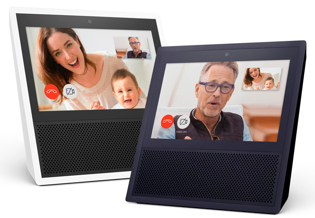 Amazon Echo Show can make video calls