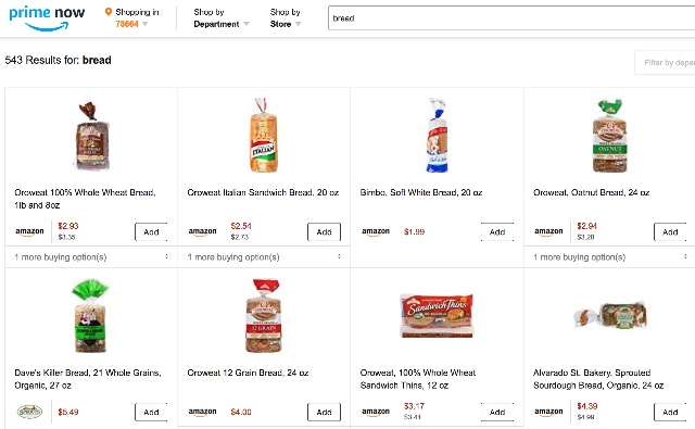 Amazon Prime Now