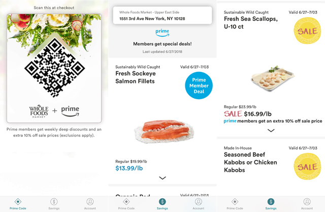 Prime Now app boosts Whole Foods sales, 2019-02-04