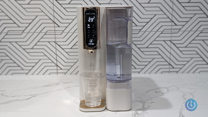 Angel T3 Countertop RO Water Dispenser