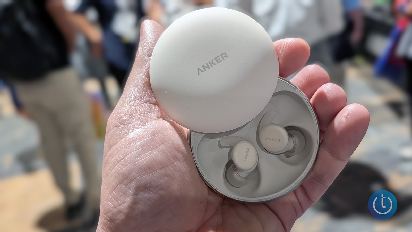 Anker Soundcore Sleep Earbuds 4 Pro shown with their case