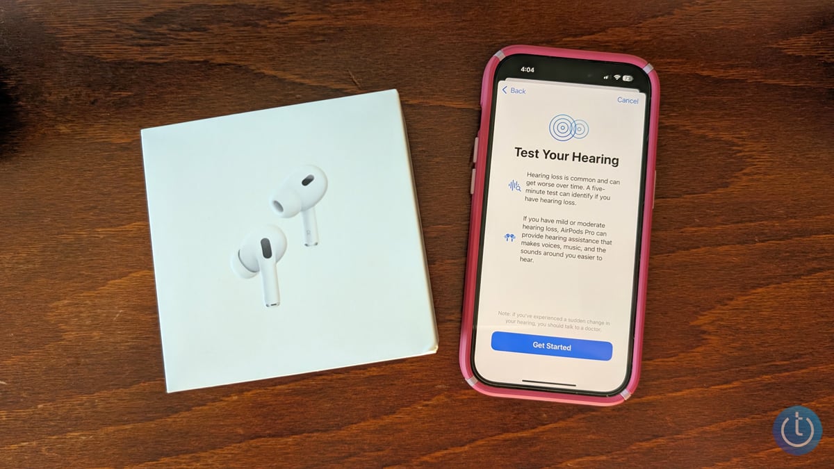 The Right Way to Set up Your AirPods Pro 2 as Hearing Aids - Techlicious