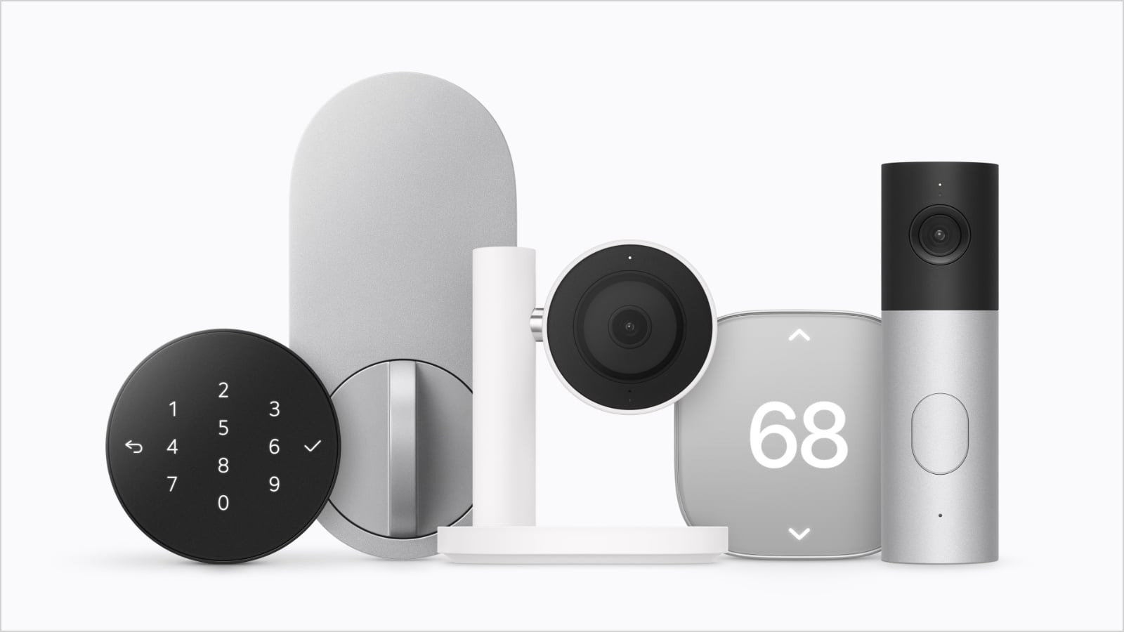 Apple Home Collection full lineup on a white background
