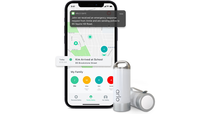 Arlo Safe App Provides Live Safety Monitoring and Video Recording ...