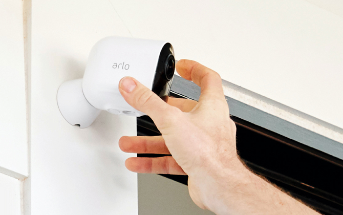 The easiest to set up DIY home security system: Arlo Ultra 2