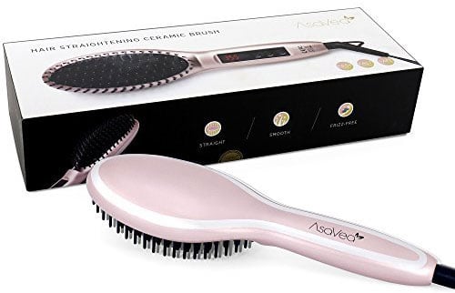 AsaVea hair straightener brush 3.0