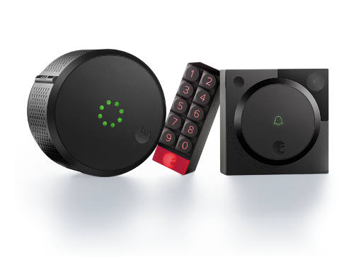 August Smart Lock - HomeKit enabled, Smart Keypad and Doorbell Cam