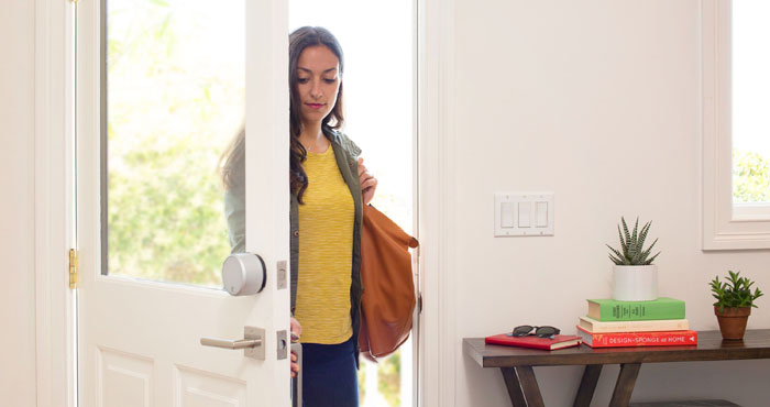 best automated door lock