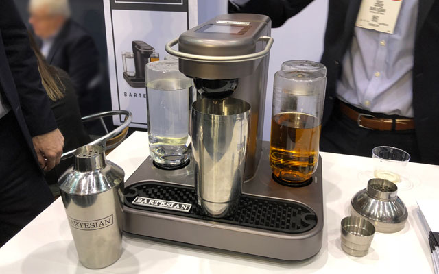 Bartesian Cocktail Maker