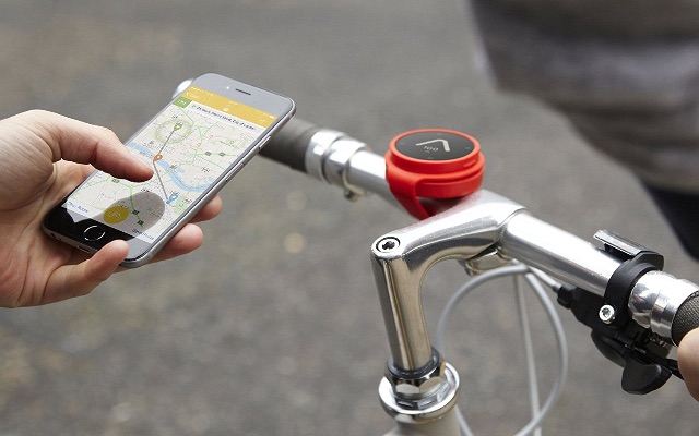 Beeline bike navigation