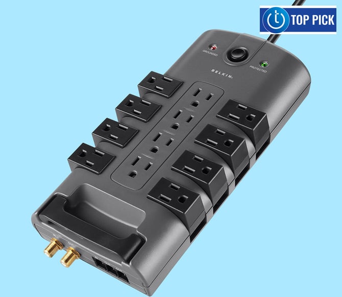 The Best Surge Protectors for TVs, PCs, Appliances, and More