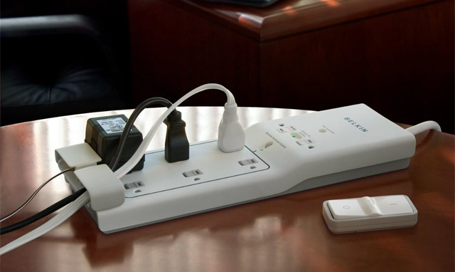 Belkin Conserve Switch Surge Protector with Remote