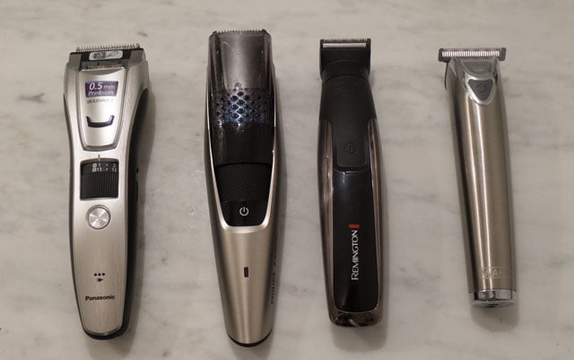 Techlicious Best Beard Trimmer test group