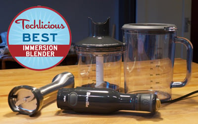 Breville - Control Grip Immersion Blender