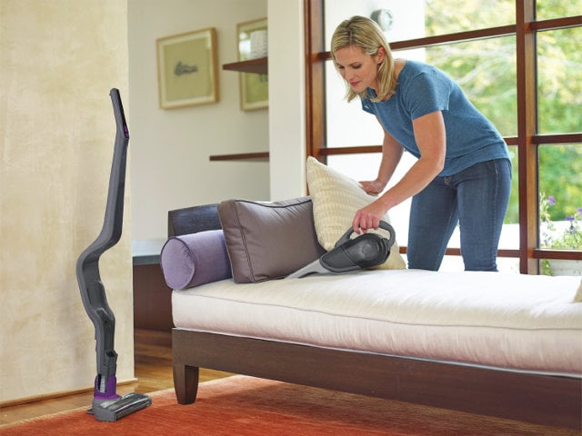 BLACK+DECKER cordless vacuum