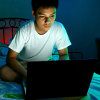 Sleep Better by Reducing Your Gadgets' Blue Light at Night