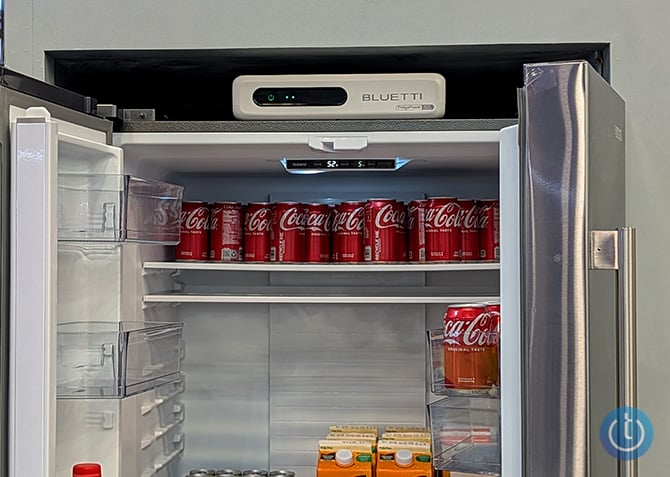 BLUETTI FridgePower Ultra-Slim Home Backup Battery