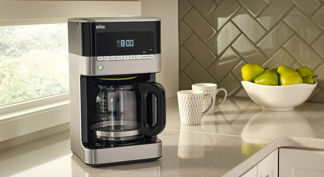 Coffeemaker: Braun Brew Sense Drip Coffee Maker