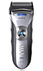 Braun Series 3 electric shaver