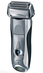 Braun Series 7 electric shaver