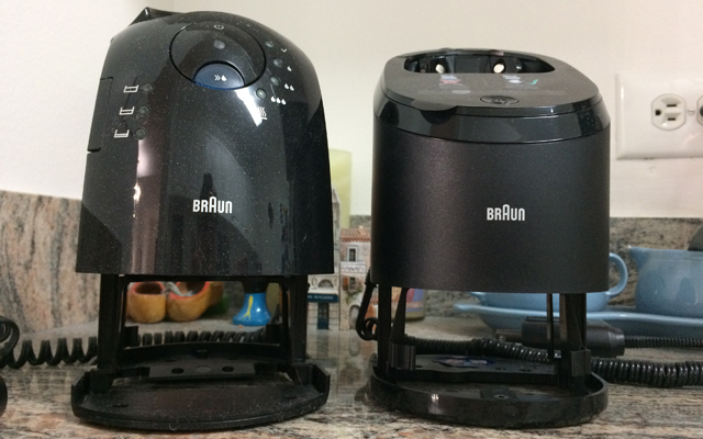 Braun Series 9 gen 2 vs Series 7Clean&Charge Stations