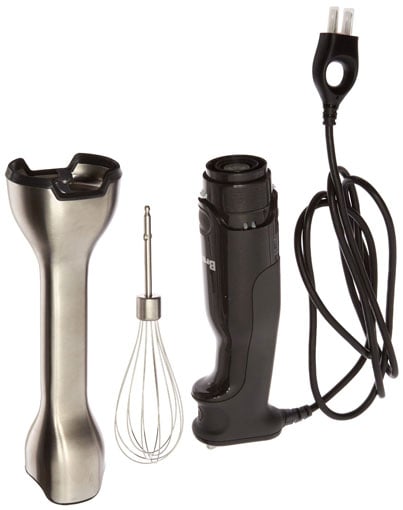 Immersion Blender: Breville Control Grip Immersion Blender