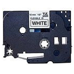 Brother TZFX231 White Flexible ID Tape 