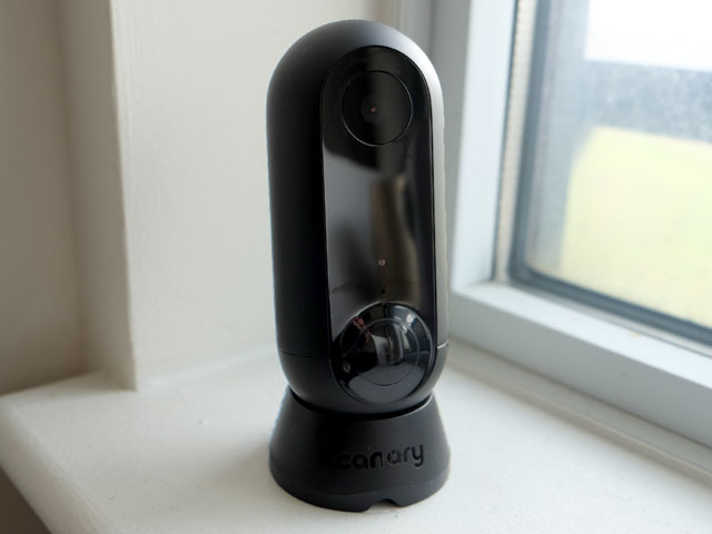 security camera for window sill