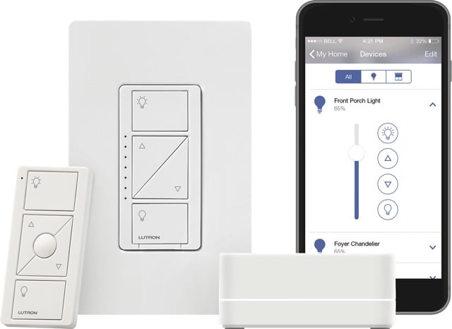 Caseta Wireless Smart Lighting Kit