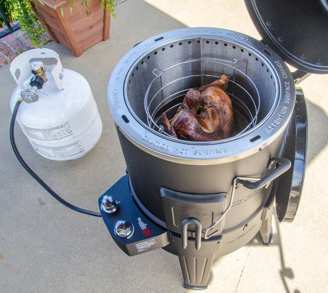 Char-Broil Big Easy TRU-Infrared Smoker, Roaster and Grill