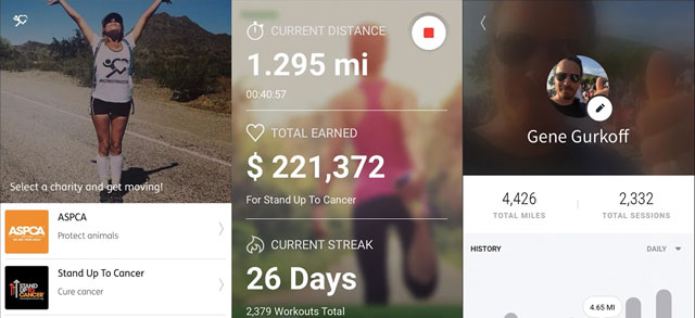 Charity Miles